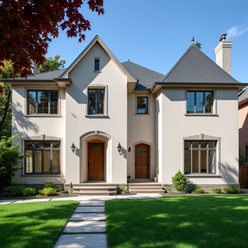 Stucco project Toronto