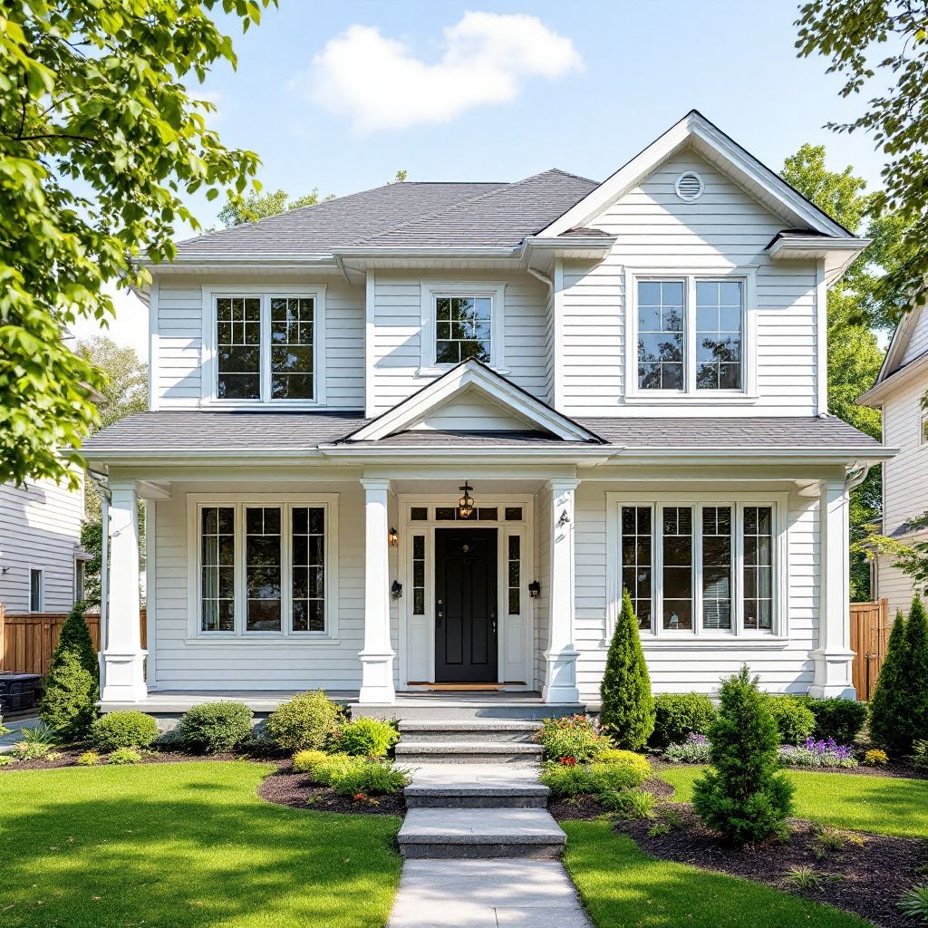 Vinyl siding installation