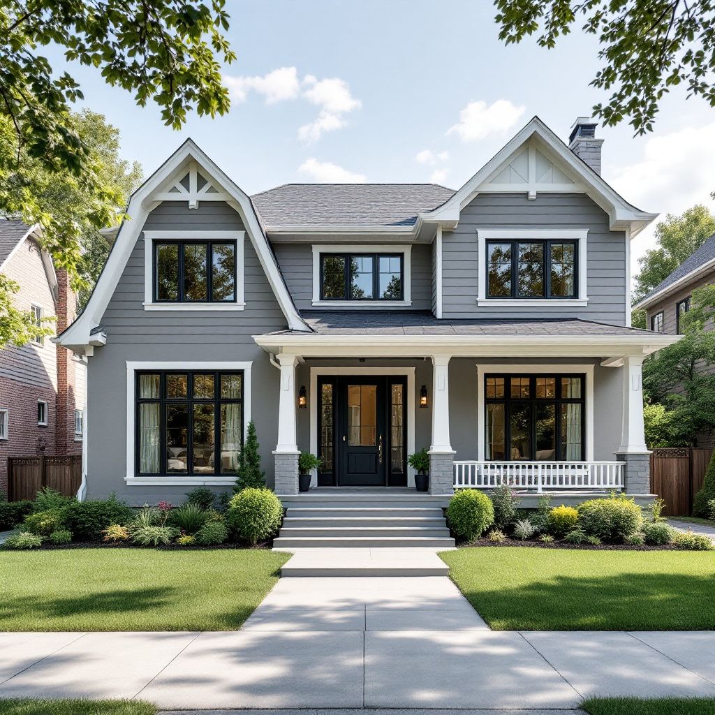 Full exterior renovation