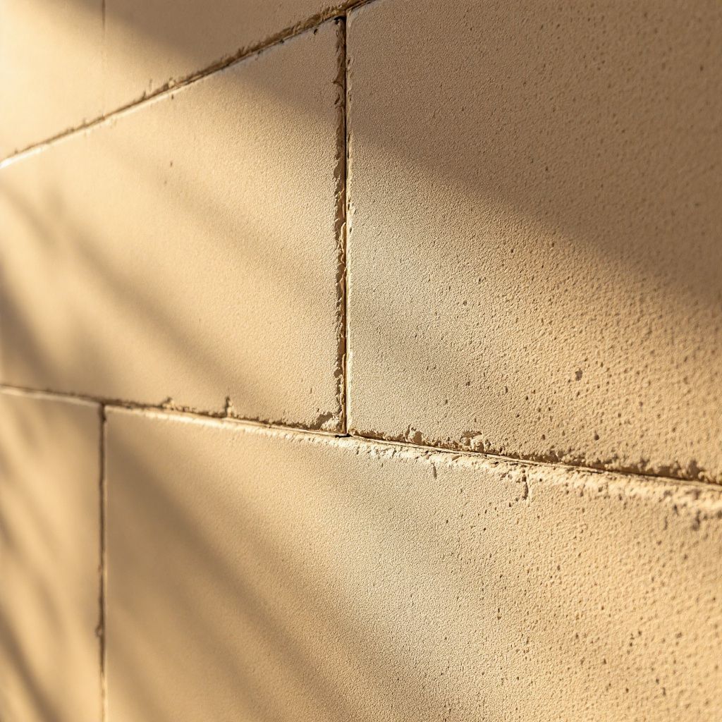 Stucco texture close-up