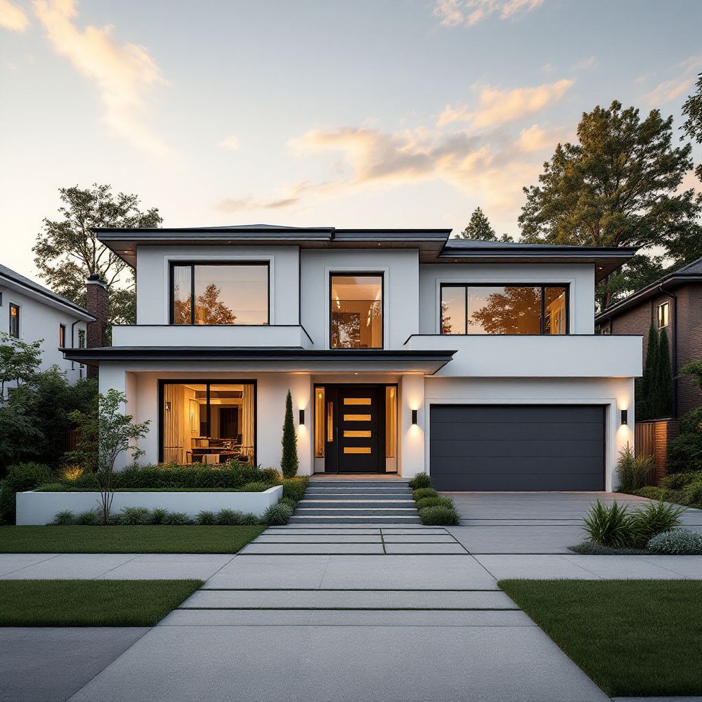 TURMS LTD exterior construction