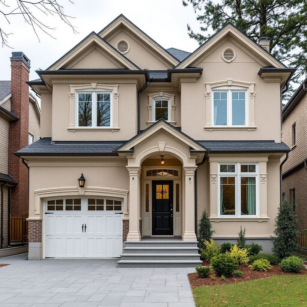 Full Exterior Transformation