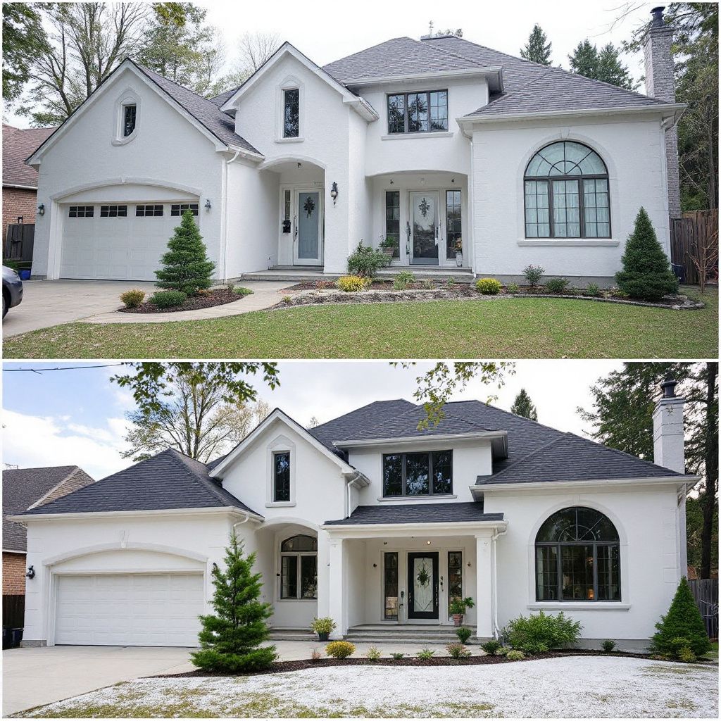 Stucco Exterior Renovation